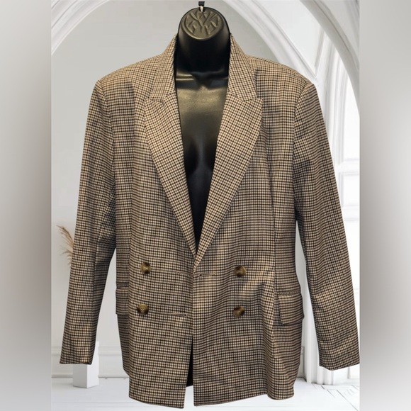 H&M Double Breasted Blazer LIKE NEW - Picture 5 of 6